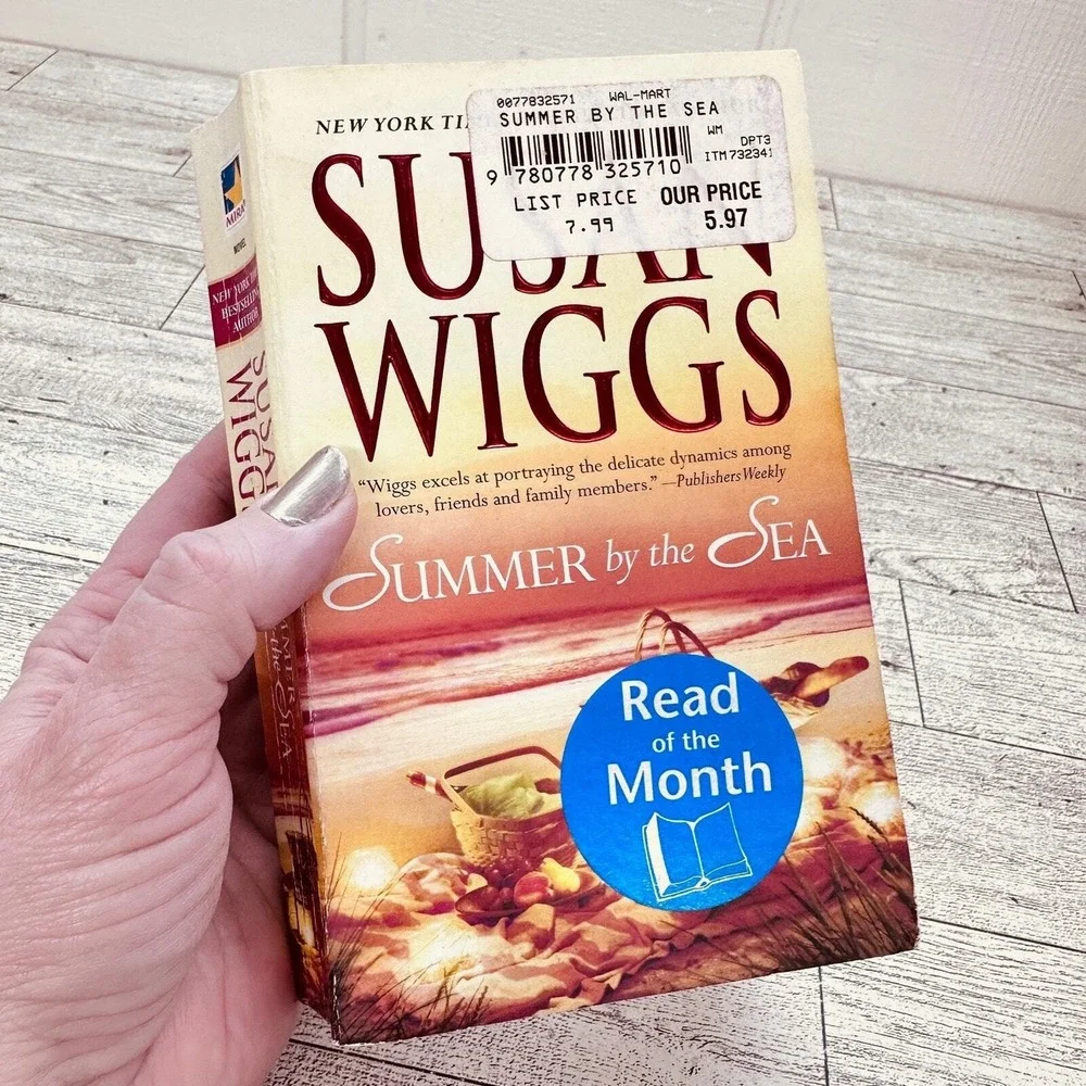 Summer By The Sea‎ Susan Wiggs 2004 Paperback Beachy Second Chance Romance Novel